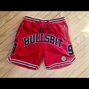 SNKR HEAD Party + Bullshit Shorts